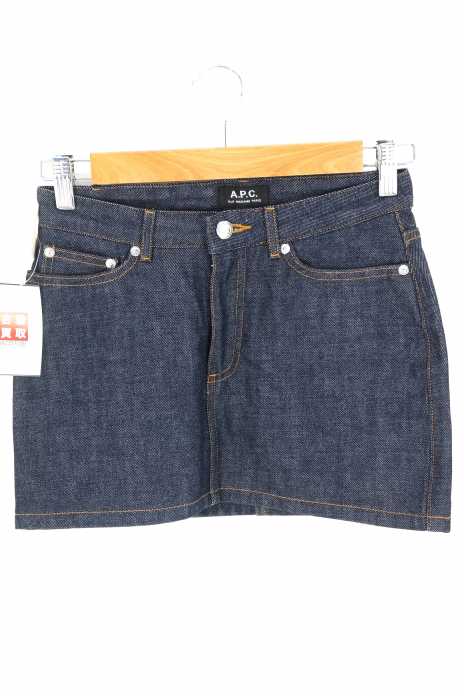 A.P.C. （アーペーセー） デニム台形スカート レディース スカート