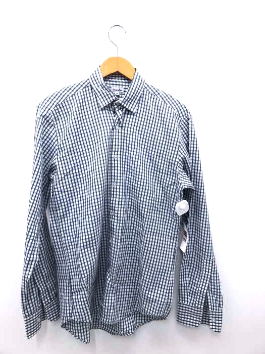 Steven Alan（スティーブンアラン） ギンガムチェックシャツ メンズ トップス