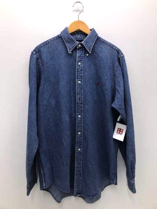 RALPH LAUREN(ラルフローレン) ボタンダウンデニムシャツ メンズ トップス