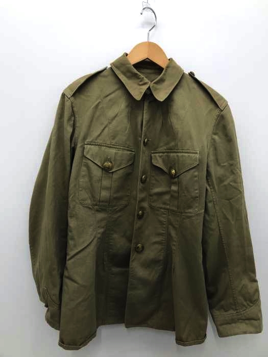 USED古着（ユーズドフルギ） カナダ軍ミリタリーシャツ メンズ トップス