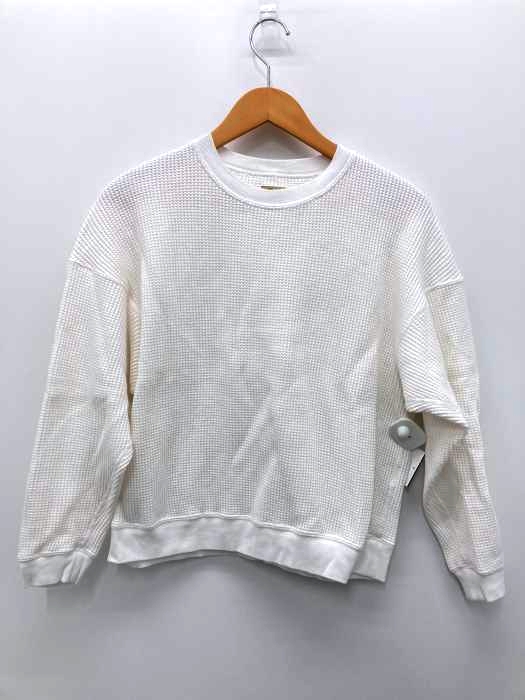 Sanca(サンカ) 20SS ワッフルスウェット BIG WAFFLE CREW レディース トップス