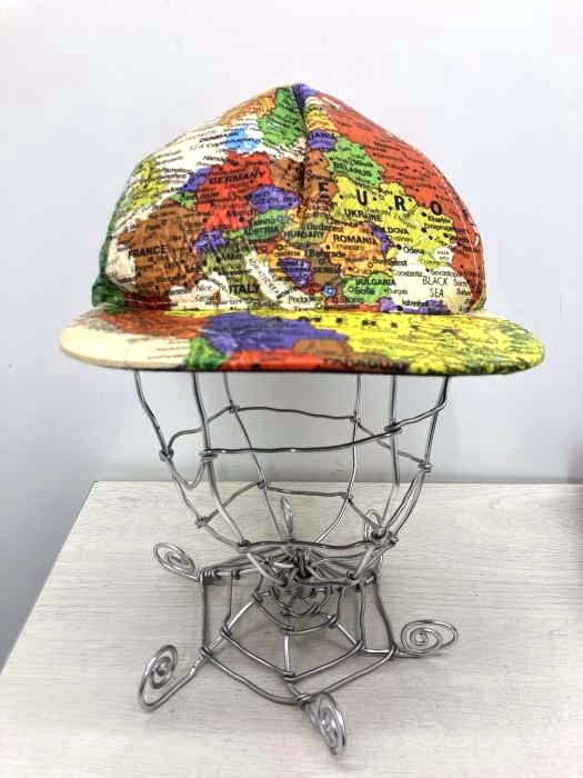 Supreme(シュプリーム) World Map 5Panel Cap メンズ 帽子