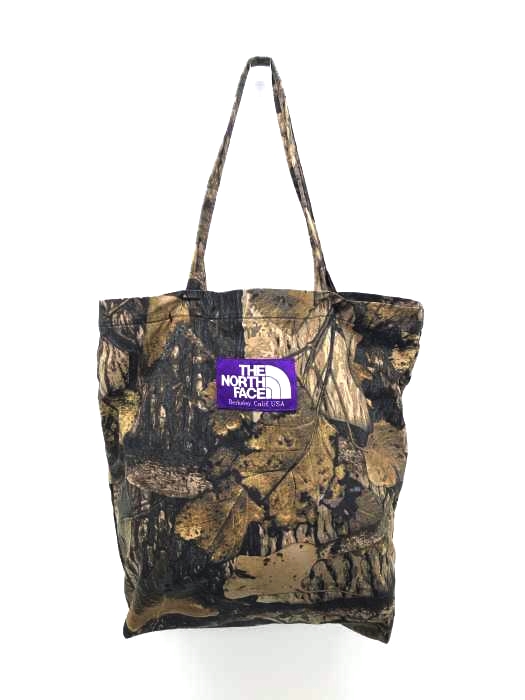 THE NORTH FACE PURPLE LABEL(ノースフェイスパープルレーベル) ツリーカモプリントトートバッグ メンズ バッグ