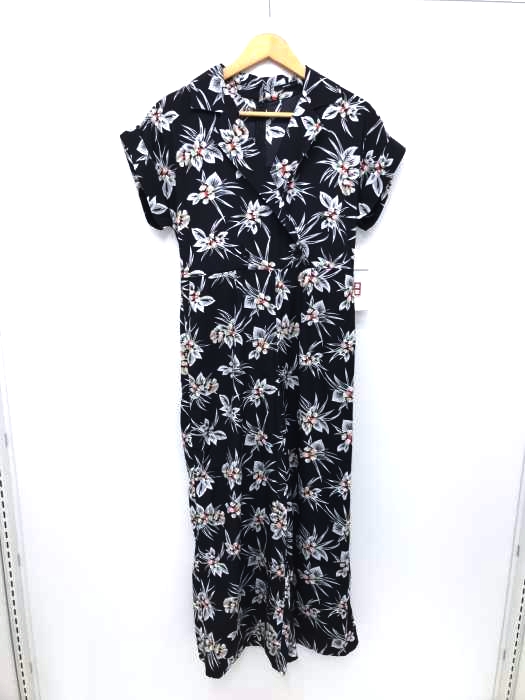 Emoda エモダ 花柄オールインワン レディース ワンピース ブランド古着買取販売バズストア