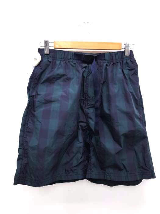 GRAMICCI（グラミチ） チェック柄ショートパンツ メンズ パンツ