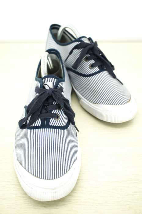 AIGLE (エーグル) ストライプスニーカー メンズ シューズ