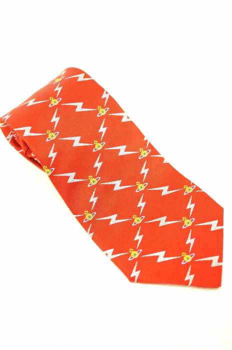 Vivienne Westwood MAN (ヴィヴィアンウエストウッドマン) オーブ総柄ネクタイ メンズ ファッション雑貨