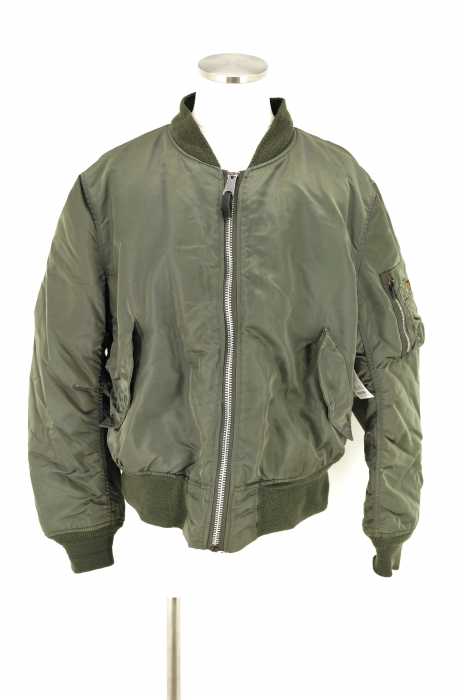 ALPHA INDUSTRIES (アルファインダストリーズ) MA-1 フライトジャケット メンズ アウター