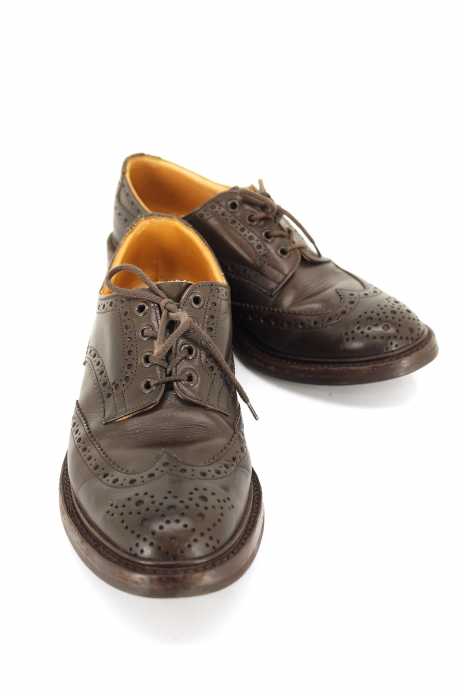 Tricker's (トリッカーズ) M5633 BOURTON ウィングチップシューズ ダイナイトソール メンズ シューズ