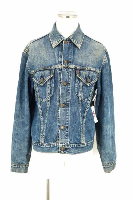 Levi's （リーバイス） 71557 BIG E 復刻 デニムジャケット メンズ アウター