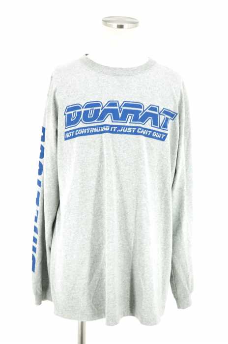 DOARAT × Heavy Weight Collection （ドゥアラット × ヘヴィーウェイトコレクション） 袖プリント長袖カットソー メンズ トップス