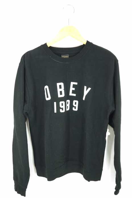 OBEY（オベイ） プリントスウェット メンズ トップス