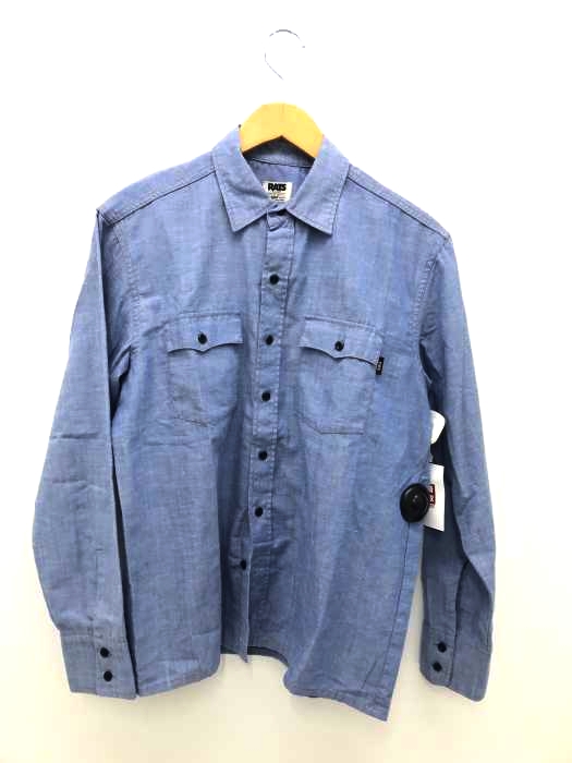 RATS（ラッツ） 15AW シャンブレーシャツ メンズ トップス