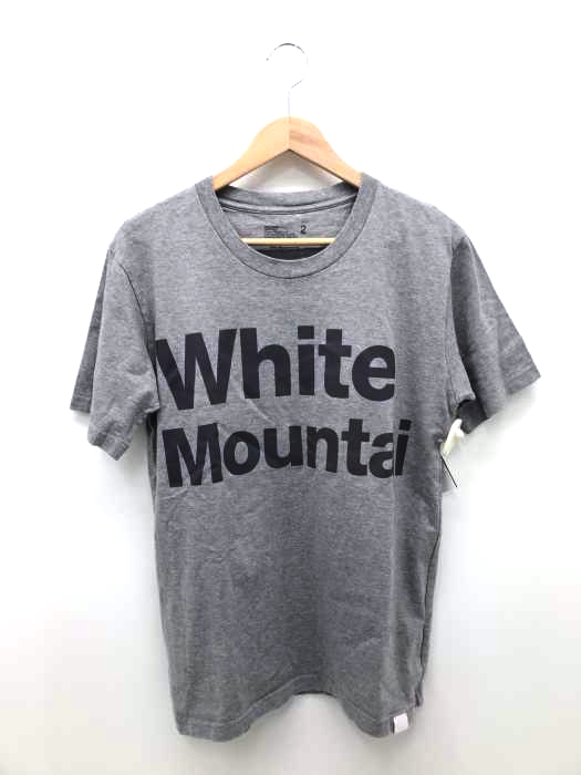 WHITE MOUNTAINEERING（ホワイトマウンテニアリング） PRINTED T-SHIRT メンズ トップス