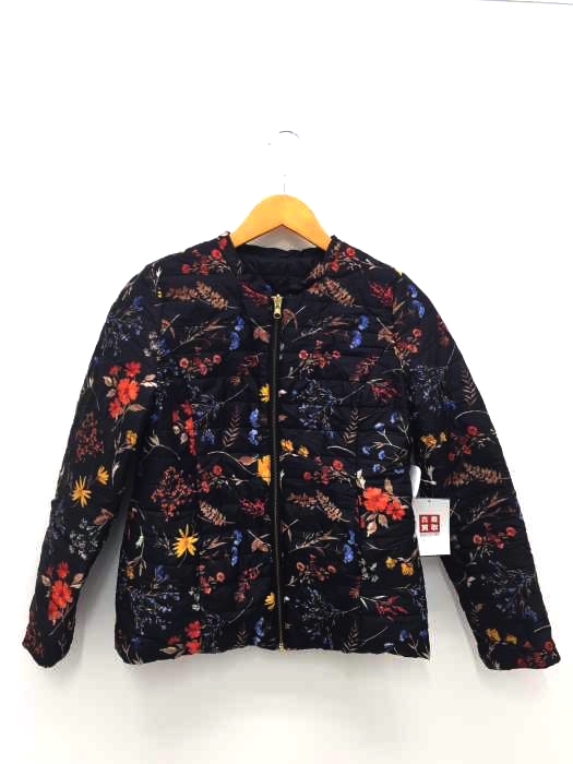 otto collection（ オットー） 総柄中綿ジャケット レディース アウター