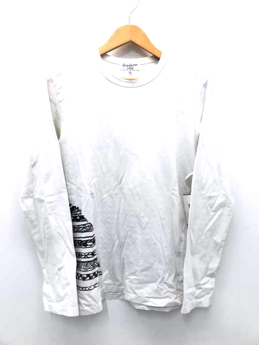 Yohji Yamamoto POUR HOMME（ヨウジヤマモトプールオム） クルーネックTシャツ メンズ トップス