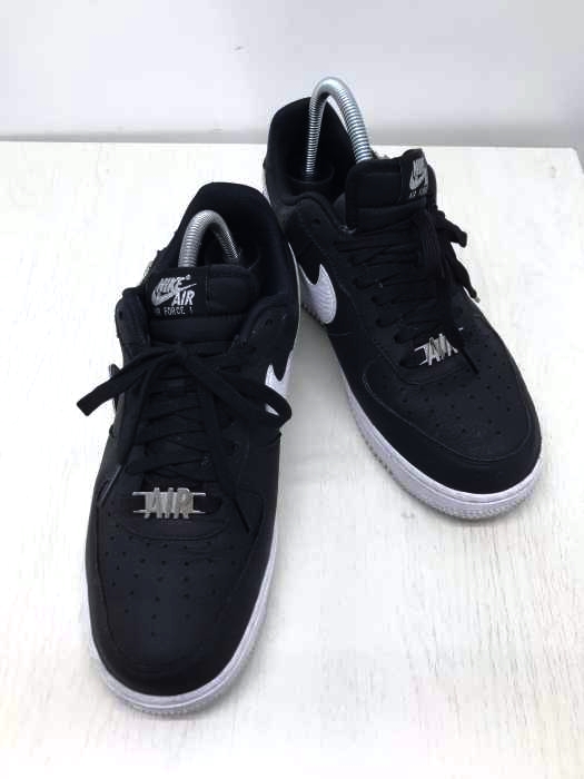 NIKE(ナイキ) AIR FORCE 1 BLACK ZIPPER メンズ シューズ