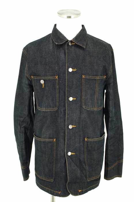 MK MICHEL KLEIN HOMME （エムケーミッシェルクランオム） デニムワークジャケット メンズ アウター