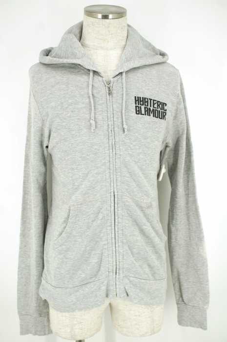 HYSTERIC GLAMOUR （ヒステリックグラマー） バックプリントジップアップパーカー メンズ トップス
