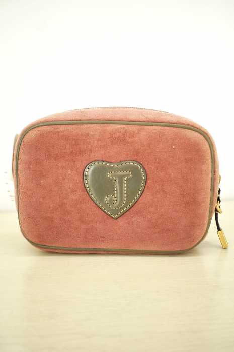 JUICY COUTURE（ジューシークチュール） コサージュ付きポーチ レディース バッグ