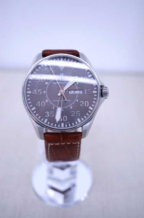 HAMILTON （ハミルトン） KHAKI H647150 アナログ自動巻き腕時計 メンズ 腕時計