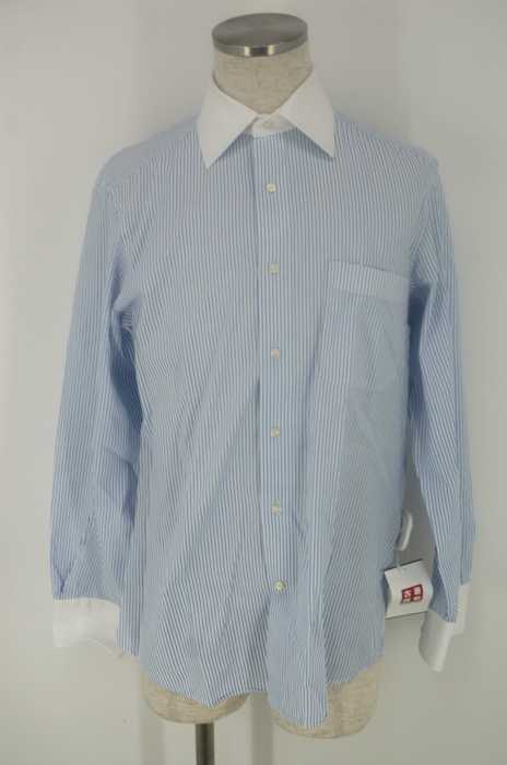 FAIRFAX （フェアファックス） ストライプ柄クレリックシャツ メンズ トップス