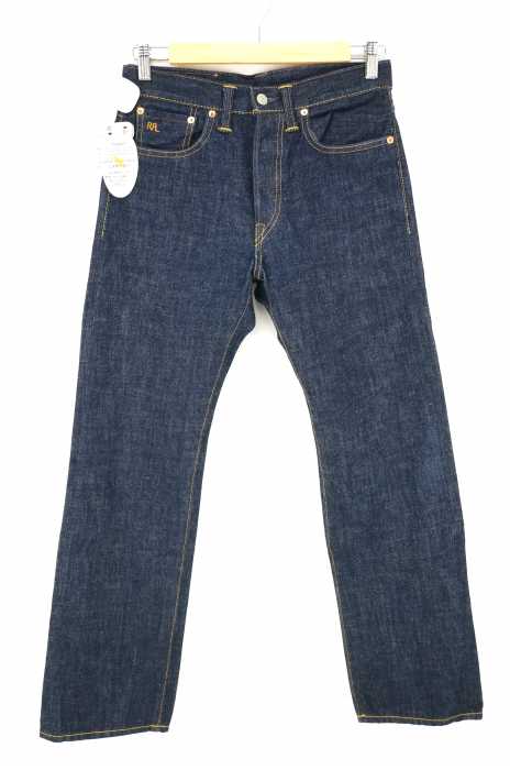 RRL RALPH LAUREN (ダブルアールエル ラルフローレン) セルビッジ デニムパンツ メンズ パンツ