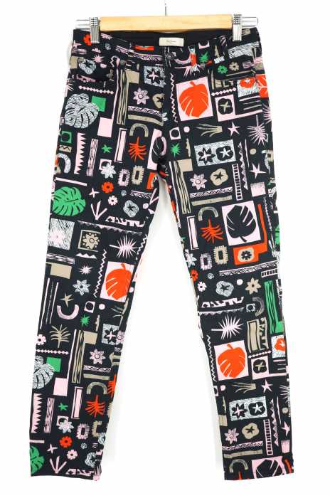 Paul Smith PAUL (ポールスミスポール) 総柄パンツ レディース パンツ