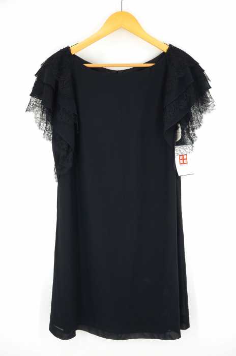 LANVIN en Bleu (ランバンオンブルー) 袖レースワンピース レディース ワンピース