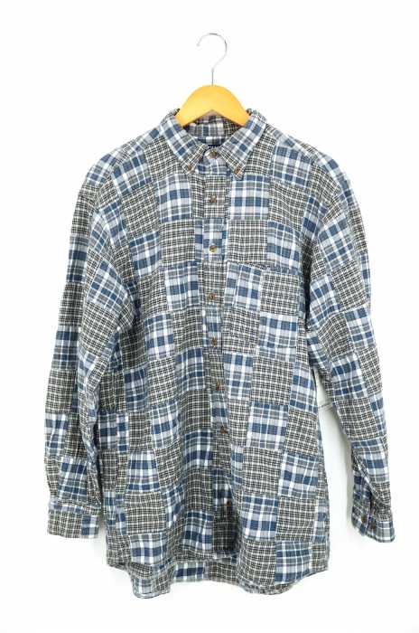 CHAPS RALPH LAUREN (チャップスラルフローレン) パッチワークシャツ メンズ トップス
