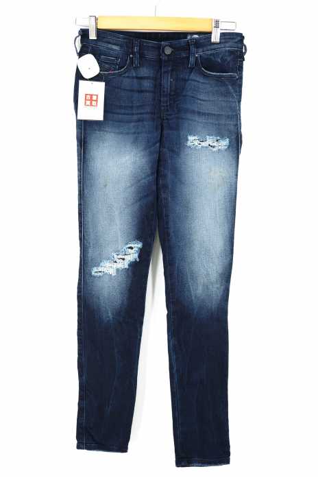 DIESEL （ディーゼル） Doris-NE ダメージ加工スキニーパンツ レディース パンツ