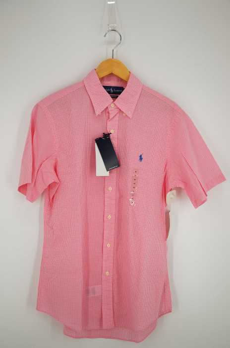 RALPH LAUREN （ラルフローレン） 半袖ギンガムチェックシャツ メンズ トップス