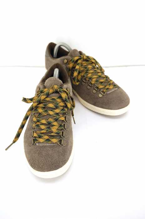 DIESEL (ディーゼル) COW LEATHER UPPER スウェード ローカット メンズ シューズ
