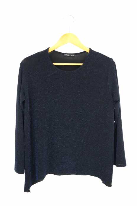 ZARA(ザラ) ラメ入りカットソー レディース トップス