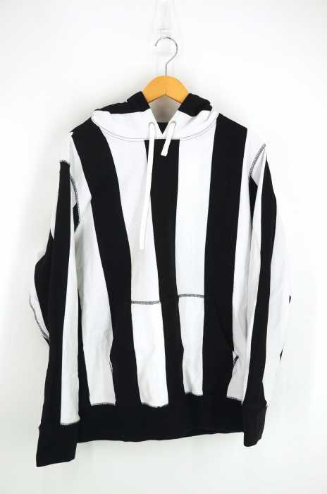HUF （ハフ） ストライププルオーバーパーカー メンズ トップス