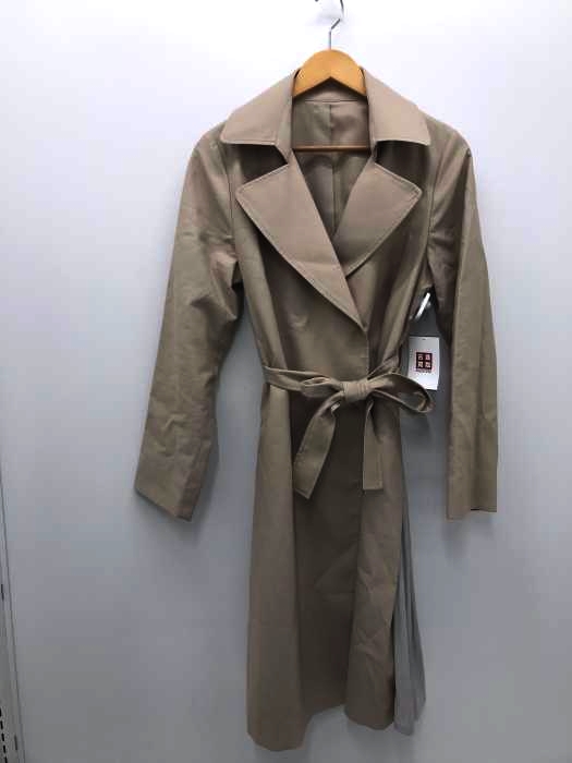 USED古着（ユーズドフルギ） サイドプリーツ チェスターコート レディース アウター