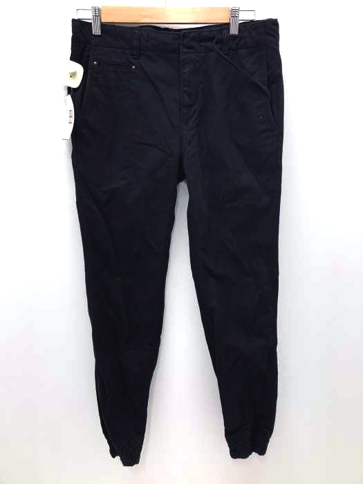 Sandinista（サンディニスタ） 裾リブイージーチノパンツ メンズ パンツ