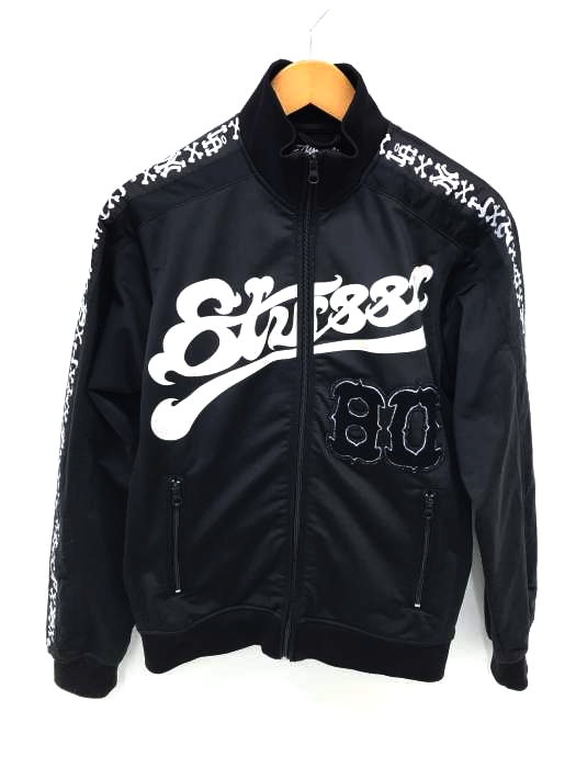 Stussy（ステューシー） ロゴプリント トラックジャケット メンズ アウター