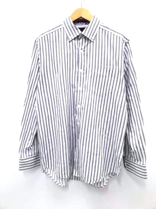 Paul Smith LONDON（ポールスミスロンドン） ストライプボタンダウンシャツ メンズ トップス