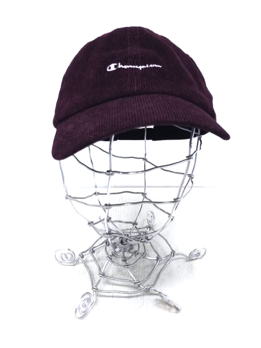 Champion(チャンピオン) コラボ コーデュロイ キャップ レディース 帽子