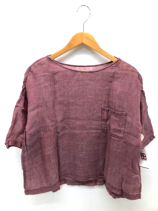 nest Robe(ネストローブ) リネンブラウス レディース トップス