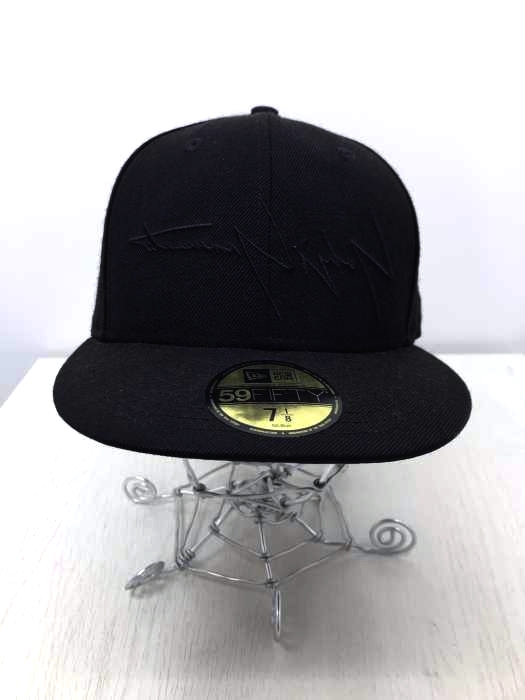 Yohji Yamamoto（ヨウジヤマモト） 59FIFTY シグネチャーロゴキャップ メンズ 帽子