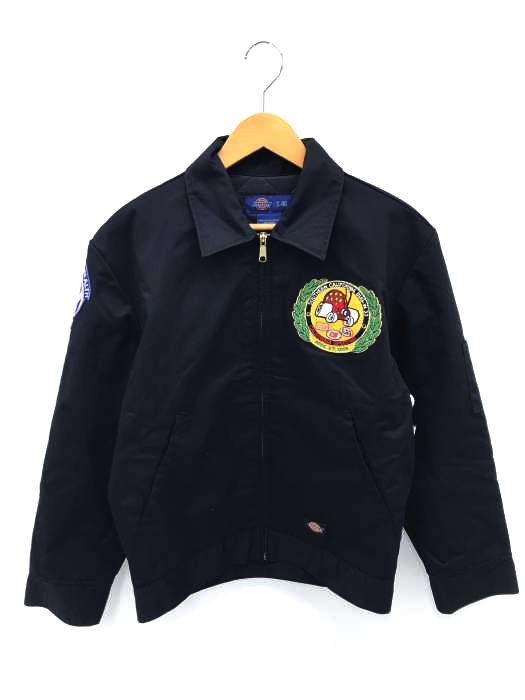 Dickies(ディッキーズ) ワッペン刺繍 ワークジャケット メンズ アウター
