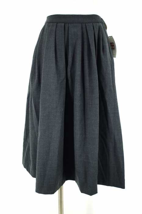MUJI (無印良品) ミモレ丈フレアスカート レディース パンツ