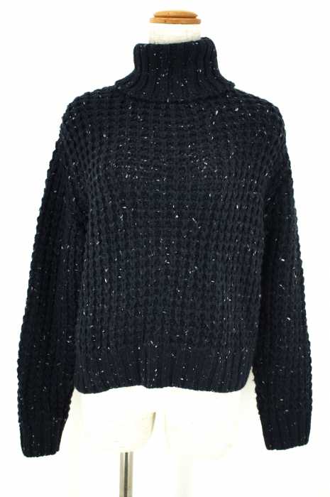 EMODA (エモダ) 15AW バルキータートル畔編みニットトップ レディース トップス