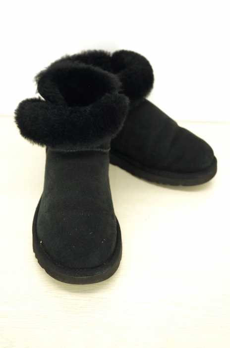UGG (アグ) ムートンブーツ ベイリーボタン レディース シューズ