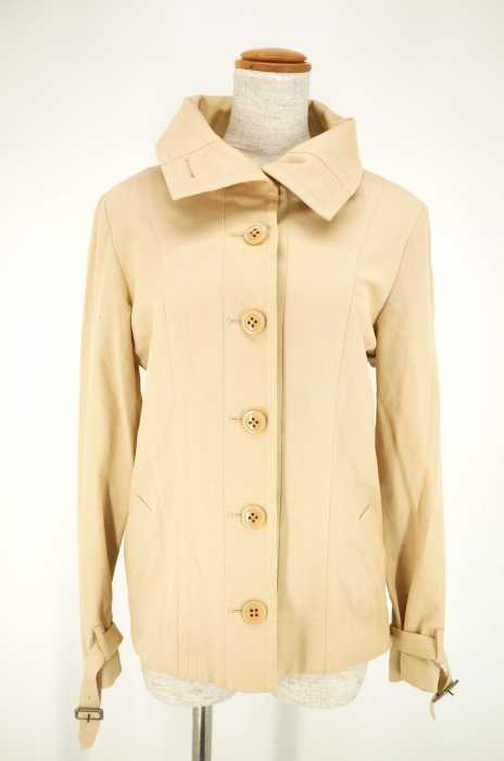 BURBERRY BLUE LABEL (バーバリーブルーレーベル) ボタンジャケット レディース アウター