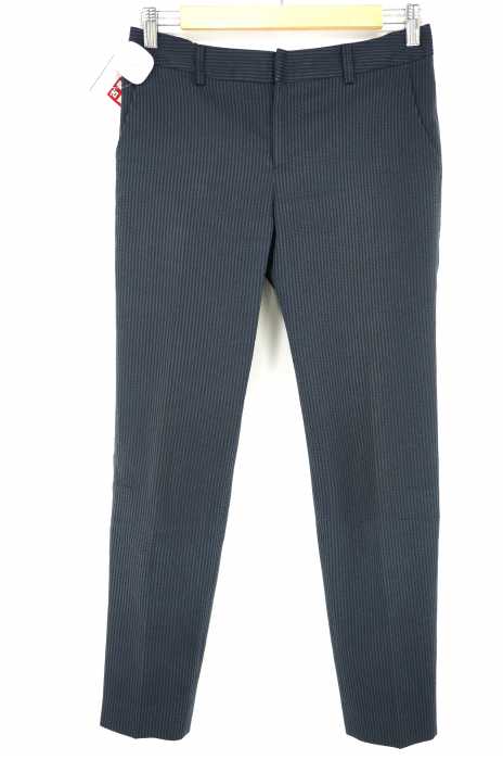 UNITED ARROWS green label relaxing （ユナイテッドアローズグリーンレーベルリラクシング） ALFA-FI ストライプ柄シアサッカーパンツ レディース パンツ