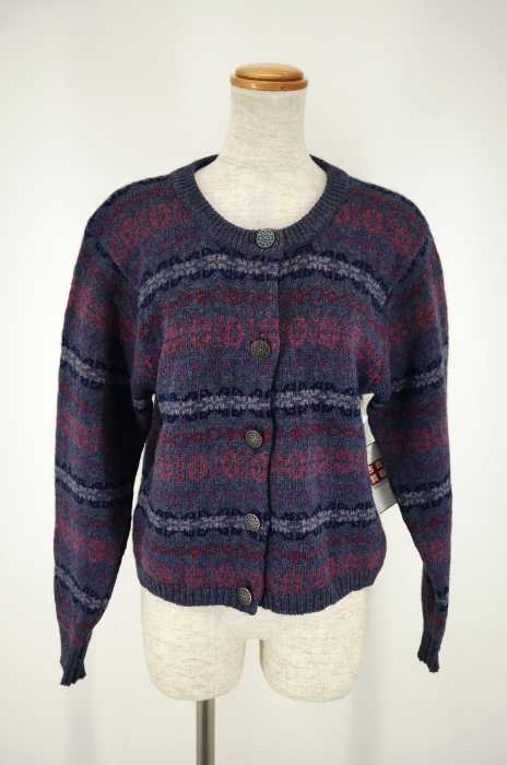 L.L.Bean （エルエルビーン） 80S ニットカーディガン レディース トップス