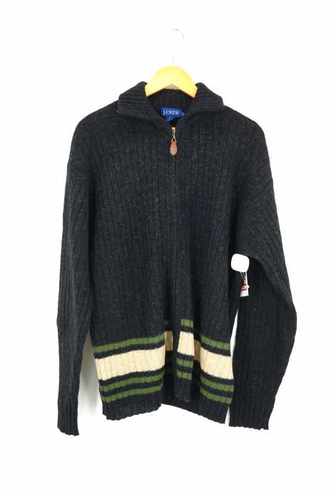 J.CREW（ジェイクルー） ジップアップニットセーター メンズ トップス